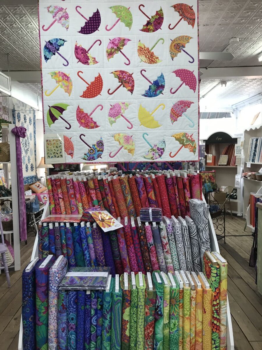 Hickory Stick Quilt Shop Hannibal, Missouri North American Shop Hop