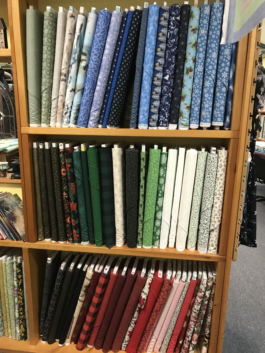 Creative Fabrics & Quilt Shop Ebensberg, Pennsylvania - North American ...