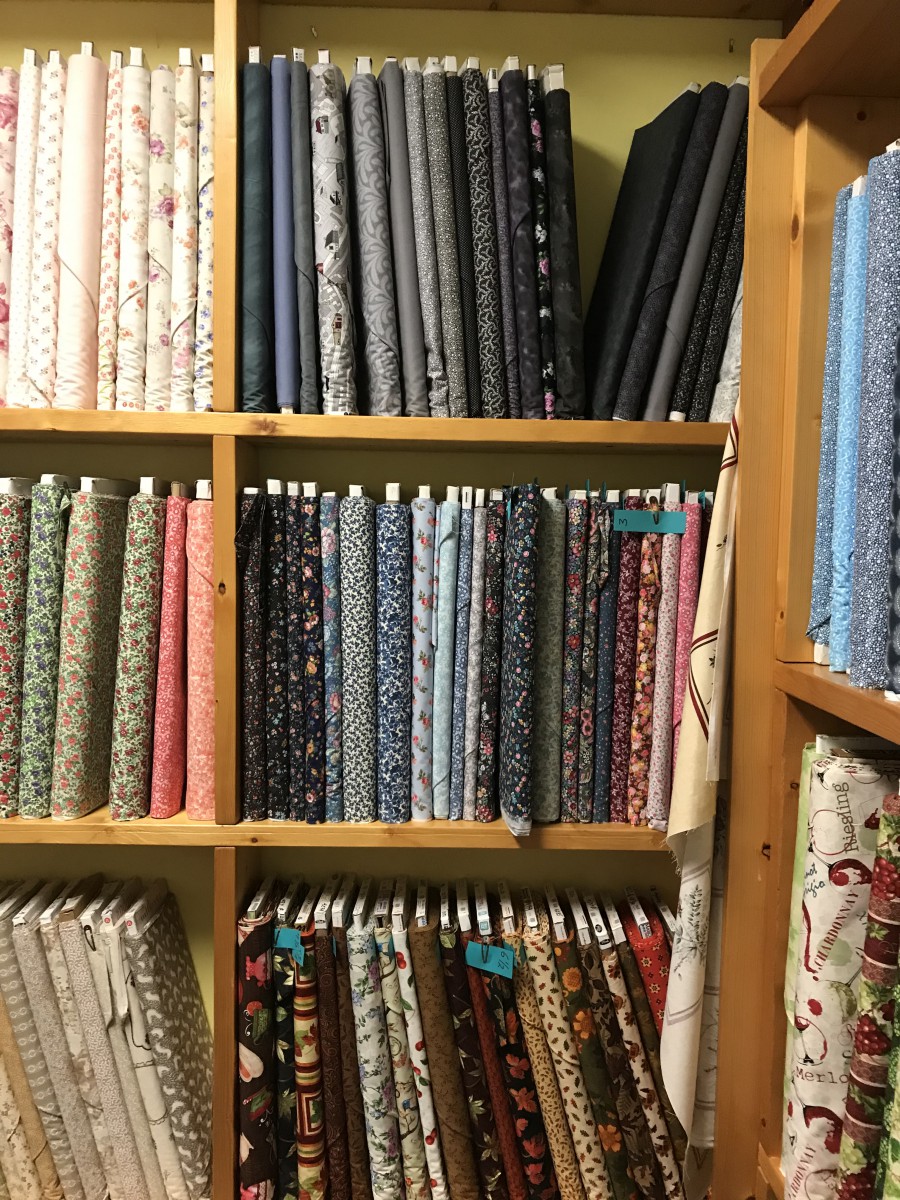 Creative Fabrics & Quilt Shop Ebensberg, Pennsylvania - North American ...