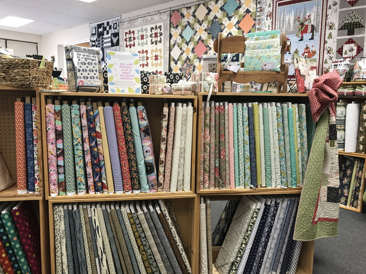 Quilt Patch Lane Spokane, Washington – North American Shop Hop