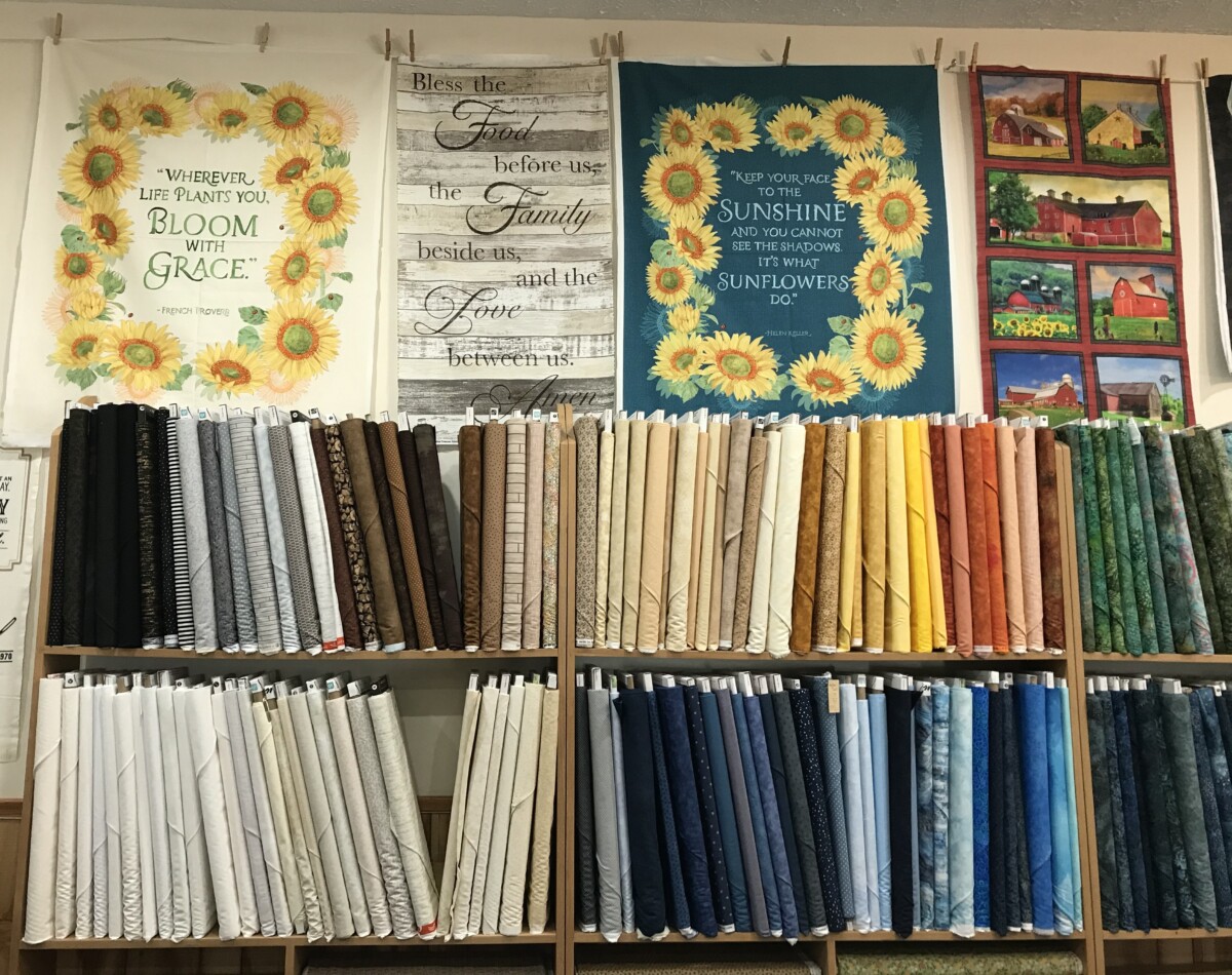 In Stitches Quilt Shop Rushville, Indiana North American Shop Hop