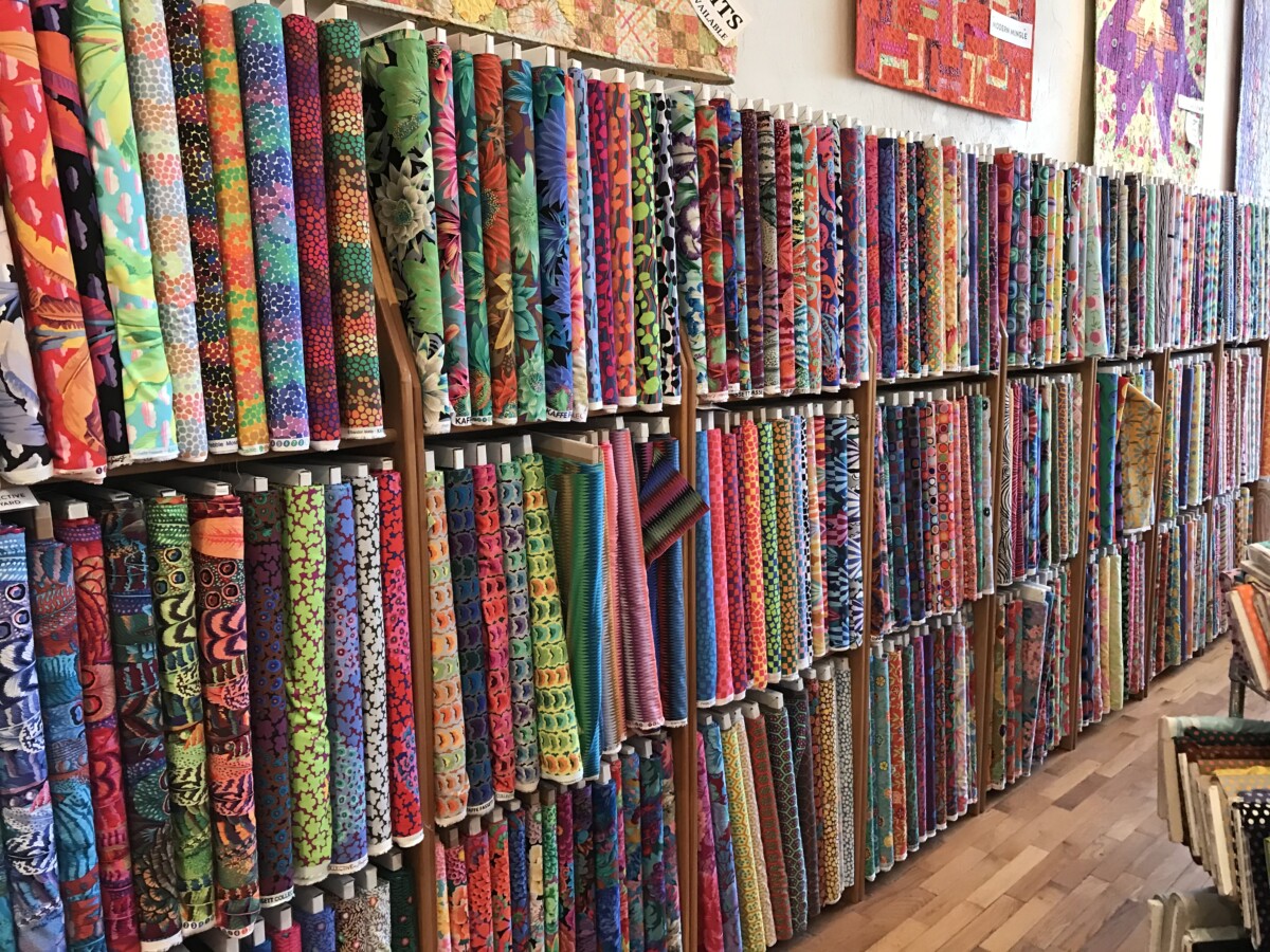 Sarah’s Fabrics Lawrence, Kansas - North American Shop Hop