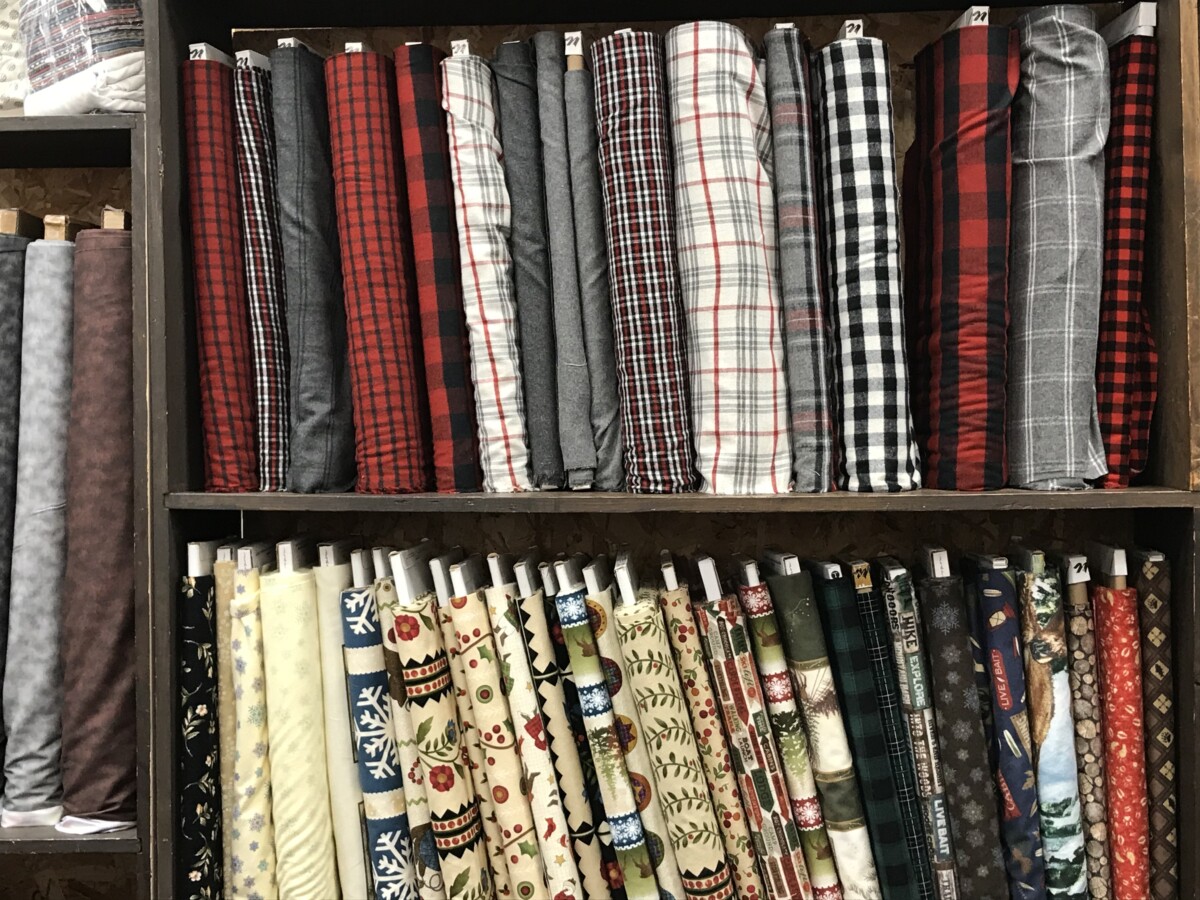 Sister’s Quilt Shop Chehalis, Washington North American Shop Hop