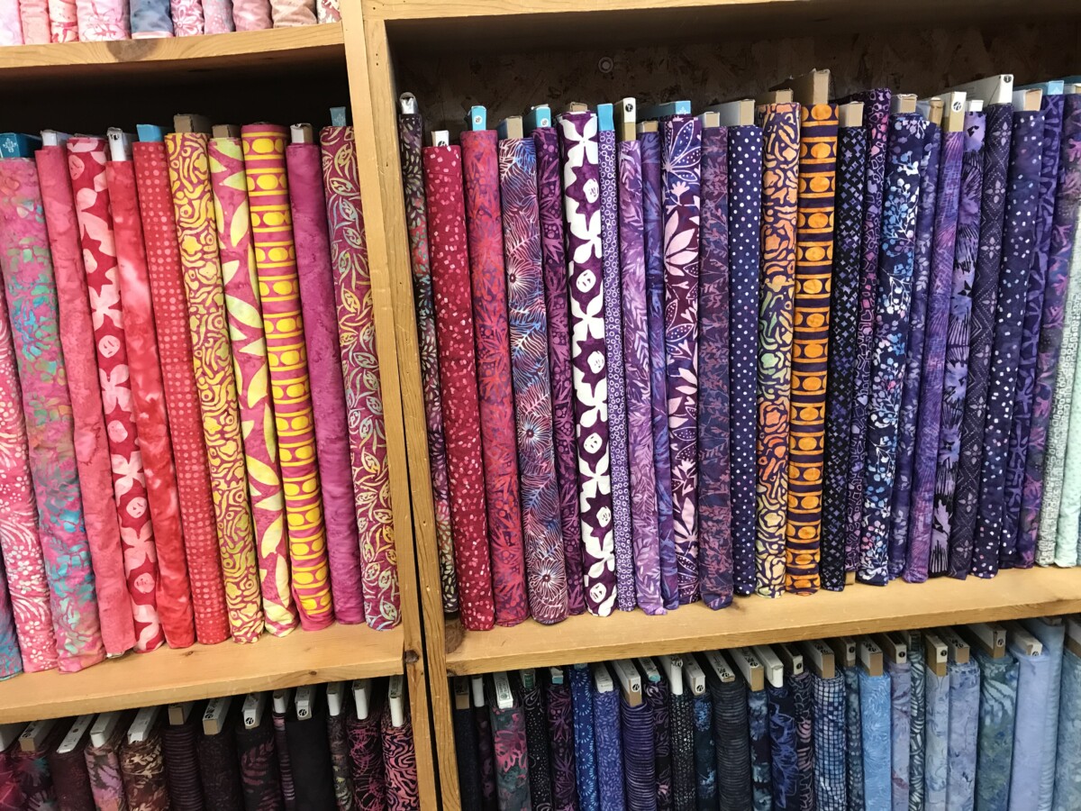 Sister’s Quilt Shop Chehalis, Washington North American Shop Hop